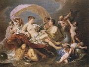 Johann Zoffany The Triumph of Venus oil painting picture wholesale